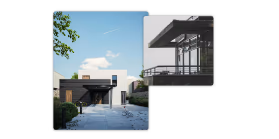 Images of sold real estates.